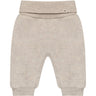 Huttelihut Camel Melange Bukser Ull Fleece