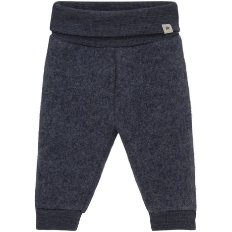 Huttelihut Ombre Blue Melange Bukser Ull Fleece