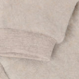 Huttelihut Camel Melange Bukser Ull Fleece