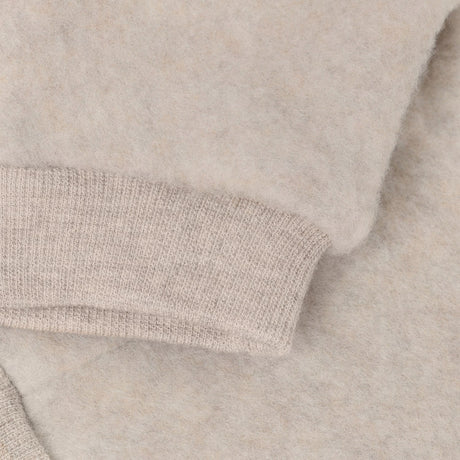 Huttelihut Camel Melange Bukser Ull Fleece