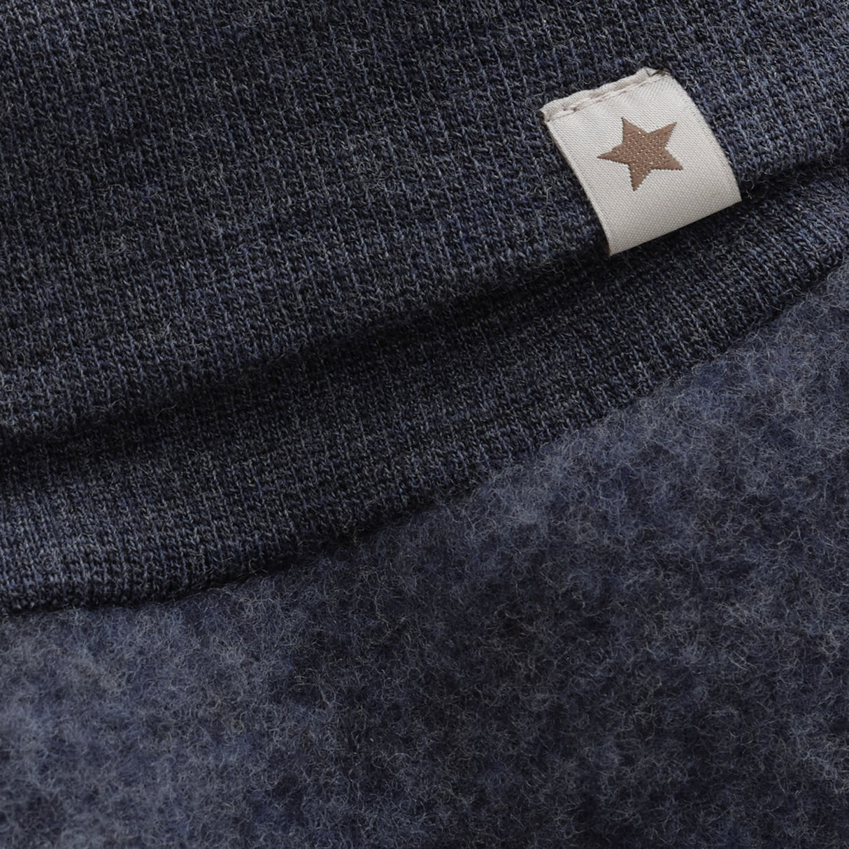 Huttelihut Ombre Blue Melange Bukser Ull Fleece
