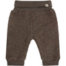 Huttelihut Brown Melange Bukser Ull Fleece