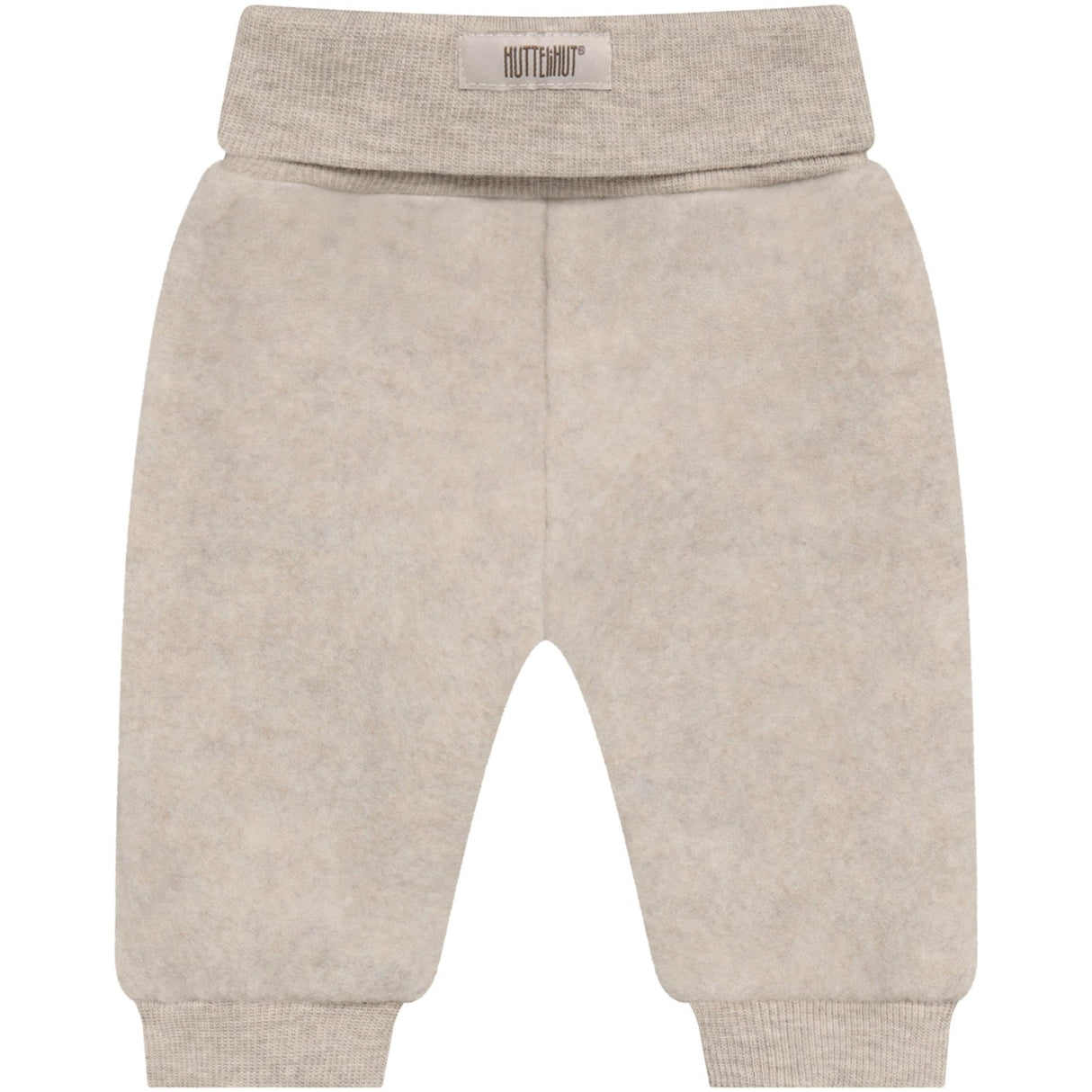 Huttelihut Camel Melange Bukser Ull Fleece