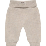 Huttelihut Camel Melange Bukser Ull Fleece