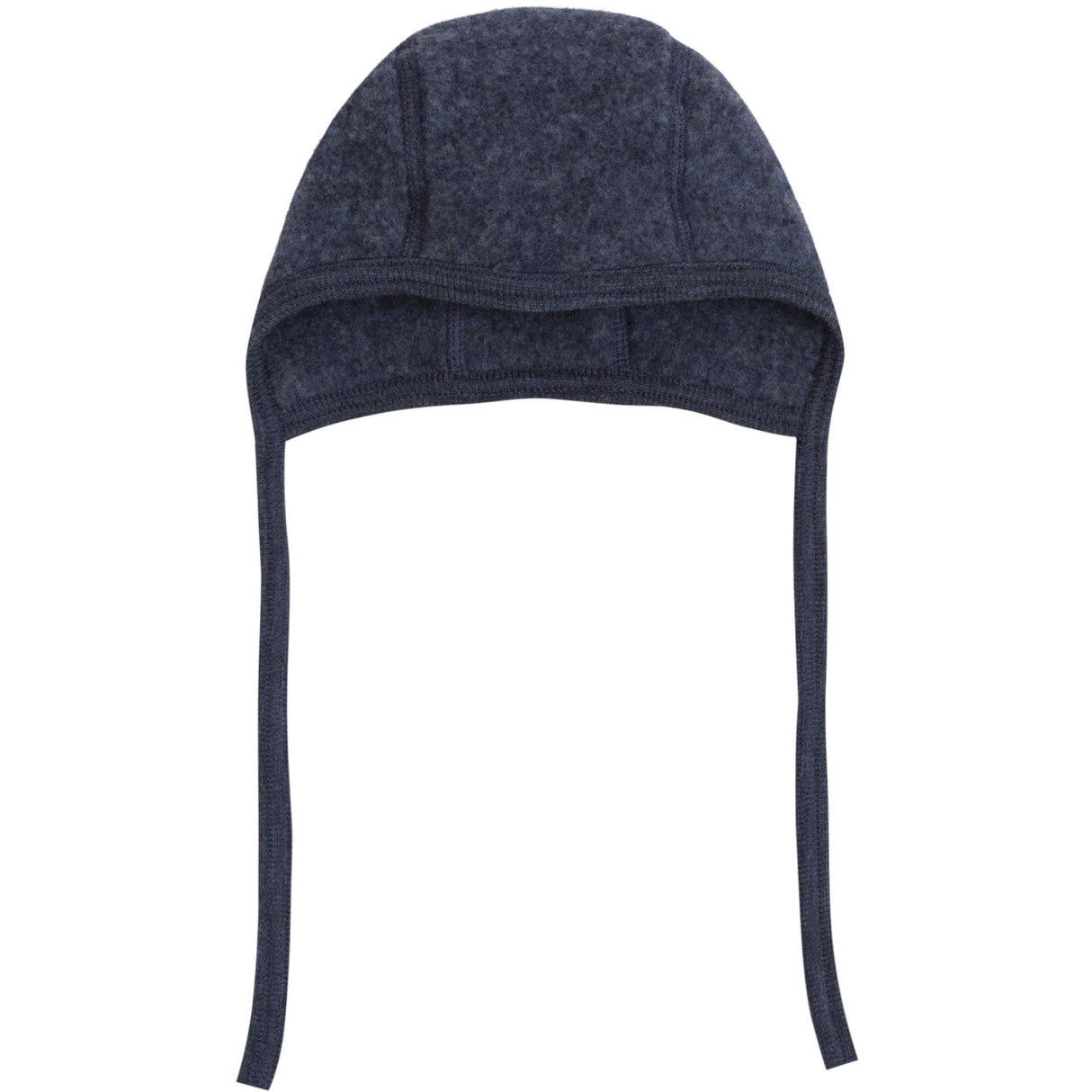Huttelihut Ombre Blue Melange Bonnet Ull Fleece
