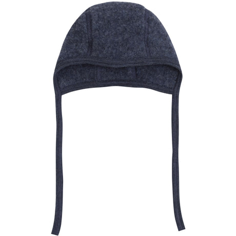 Huttelihut Ombre Blue Melange Bonnet Ull Fleece
