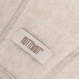 Huttelihut Camel Melange Bonnet Ull Fleece