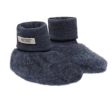 Huttelihut Ombre Blue Melange Footies Ull Fleece 2-Layer