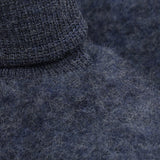 Huttelihut Ombre Blue Melange Footies Ull Fleece 2-Layer