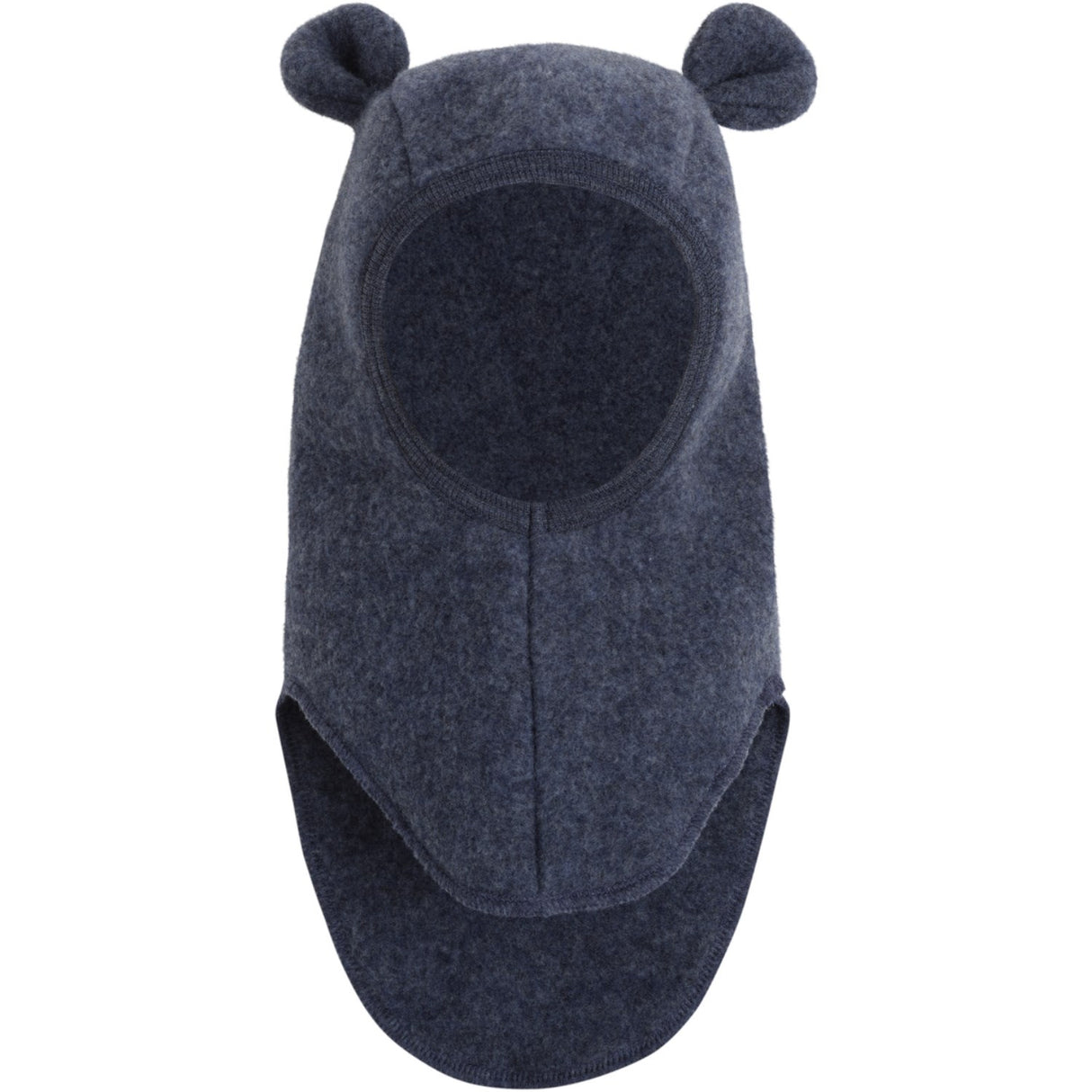 Huttelihut Ombre Blue Melange Elefantlue Ears Ull Fleece
