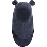 Huttelihut Ombre Blue Melange Elefantlue Ears Ull Fleece