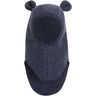 Huttelihut Ombre Blue Melange Elefantlue Ears Ull Fleece