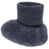 Huttelihut Ombre Blue Melange Footies Ull Fleece 2-Layer