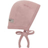 Huttelihut Mahogany Rose Bonnet Ull Fleece