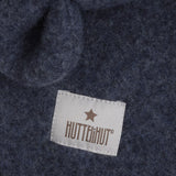 Huttelihut Ombre Blue Melange Elefantlue Ears Ull Fleece