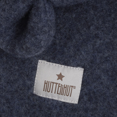 Huttelihut Ombre Blue Melange Elefantlue Ears Ull Fleece