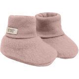 Huttelihut Mahogany Rose Footies Ull Fleece