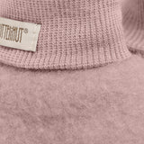 Huttelihut Mahogany Rose Footies Ull Fleece