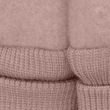 Huttelihut Mahogany Rose Votter Ull Fleece 2-Layer