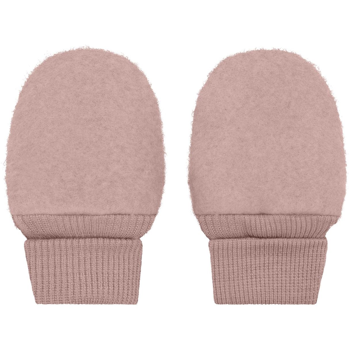 Huttelihut Mahogany Rose Votter Ull Fleece 2-Layer