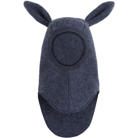 Huttelihut Ombre Blue Melange Elefantlue Ears Ull Fleece