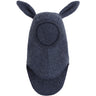 Huttelihut Ombre Blue Melange Elefantlue Ears Ull Fleece