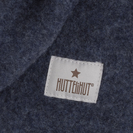 Huttelihut Ombre Blue Melange Elefantlue Ears Ull Fleece