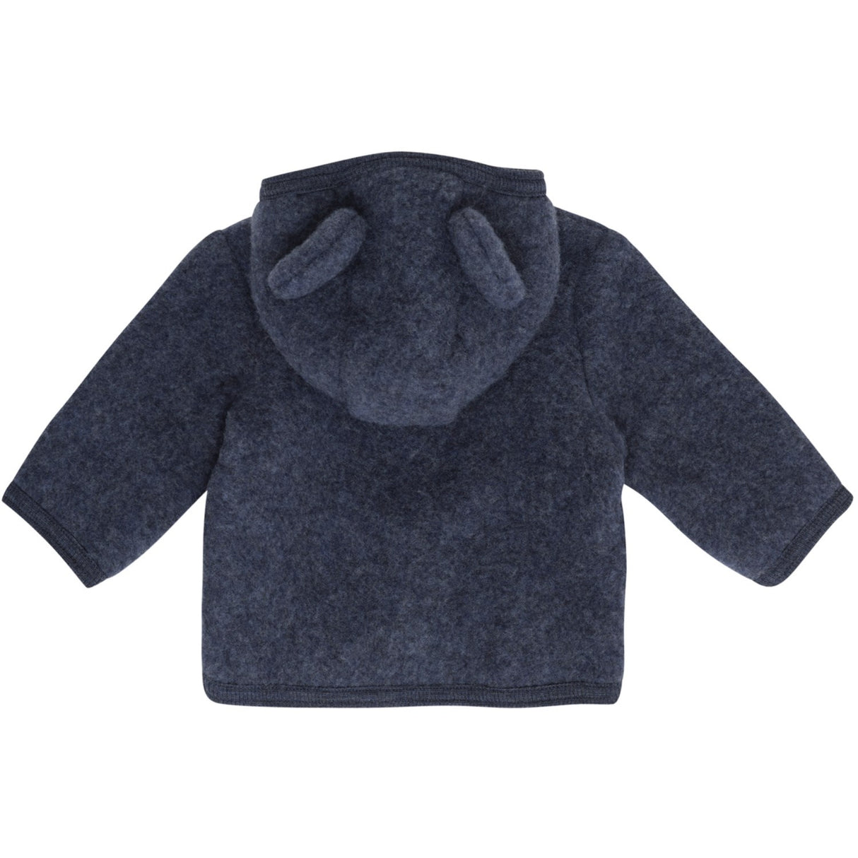 Huttelihut Ombre Blue Melange Jakke Ears Ull Fleece