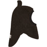 Huttelihut Dark Brown Melange Elefantlue Ears Ull
