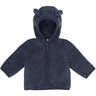Huttelihut Ombre Blue Melange Jakke Ears Ull Fleece