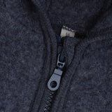 Huttelihut Ombre Blue Melange Jakke Ears Ull Fleece