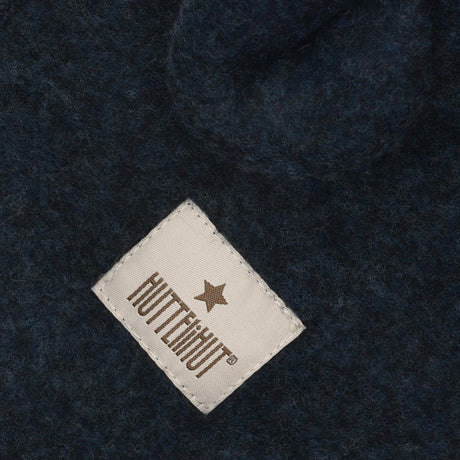 Huttelihut Navy Melange Elefantlue Ears Ull Fleece