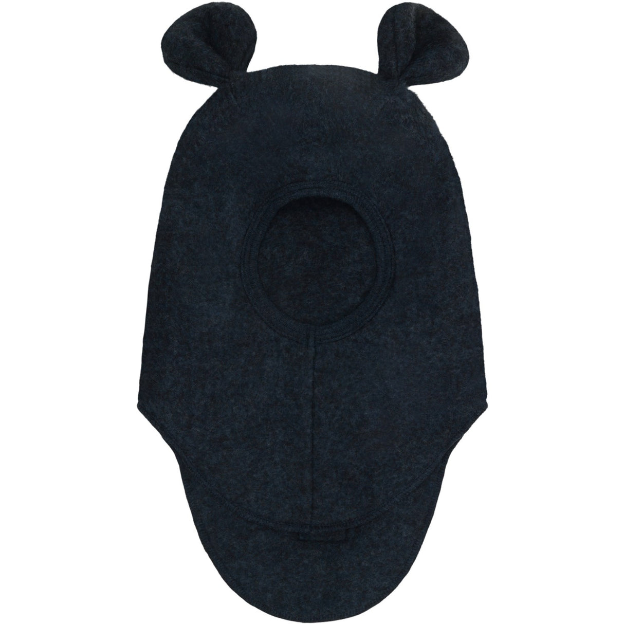 Huttelihut Navy Melange Elefantlue Ears Ull Fleece