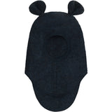 Huttelihut Navy Melange Elefantlue Ears Ull Fleece