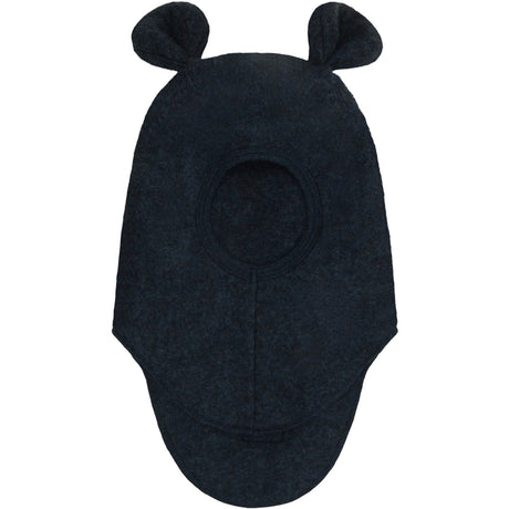 Huttelihut Navy Melange Elefantlue Ears Ull Fleece