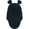Huttelihut Navy Melange Elefantlue Ears Ull Fleece