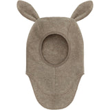 Huttelihut Savannah Melange Elefantlue Ears Ull Fleece