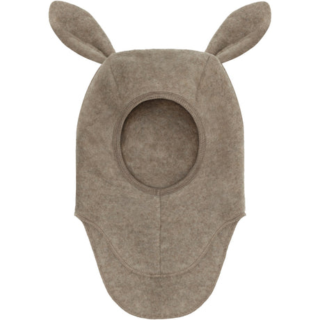 Huttelihut Savannah Melange Elefantlue Ears Ull Fleece