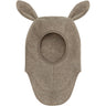 Huttelihut Savannah Melange Elefantlue Ears Ull Fleece
