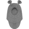 Huttelihut Savannah Melange Elefantlue Ears Ull Fleece