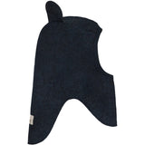 Huttelihut Navy Melange Elefantlue Ears Ull Fleece