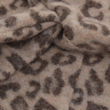Huttelihut Camel Melange Elefantlue Ears Ull Fleece Jac