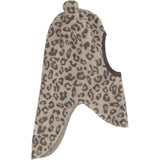 Huttelihut Camel Melange Elefantlue Ears Ull Fleece Jac