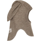 Huttelihut Savannah Melange Elefantlue Ears Ull Rib