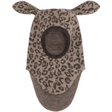 Huttelihut Camel Melange Elefantlue Ears Ull Fleece Jac