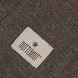 Huttelihut Brown Melange Elefantlue Ears Ull Rib