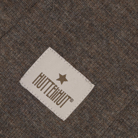 Huttelihut Brown Melange Elefantlue Ears Ull Rib