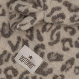 Huttelihut Camel Melange Elefantlue Ears Ull Fleece Jac