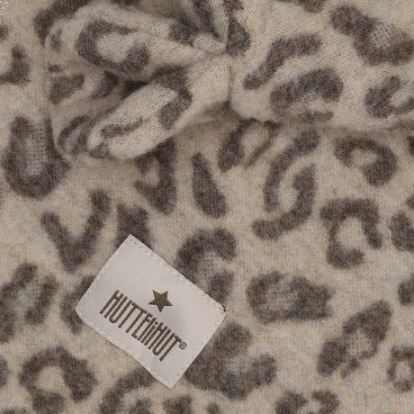 Huttelihut Camel Melange Elefantlue Ears Ull Fleece Jac