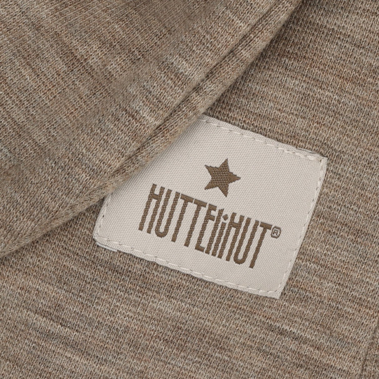 Huttelihut Savannah Melange Elefantlue Ears Ull Rib